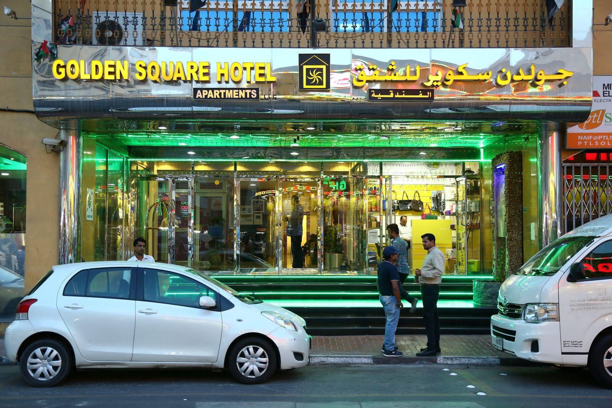 Golden Square Hotel Apartments Dubai Exterior foto